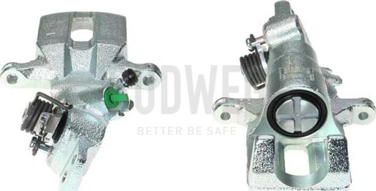 Budweg Caliper 343168 - Тормозной суппорт avtokuzovplus.com.ua