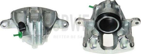 Budweg Caliper 34316 - Тормозной суппорт avtokuzovplus.com.ua