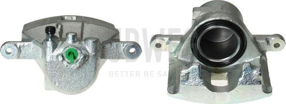 Budweg Caliper 343176 - Тормозной суппорт avtokuzovplus.com.ua