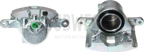 Budweg Caliper 343177 - Тормозной суппорт autodnr.net