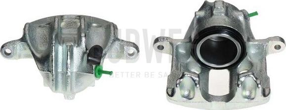 Budweg Caliper 34317 - Тормозной суппорт avtokuzovplus.com.ua