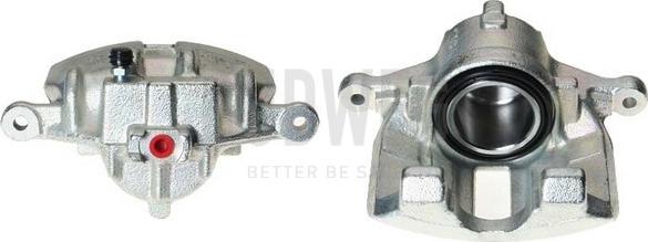 Budweg Caliper 343181 - Тормозной суппорт avtokuzovplus.com.ua