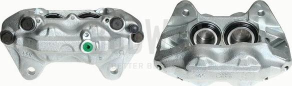 Budweg Caliper 343186 - Тормозной суппорт autodnr.net