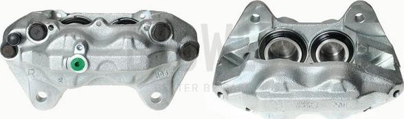 Budweg Caliper 343187 - Тормозной суппорт autodnr.net