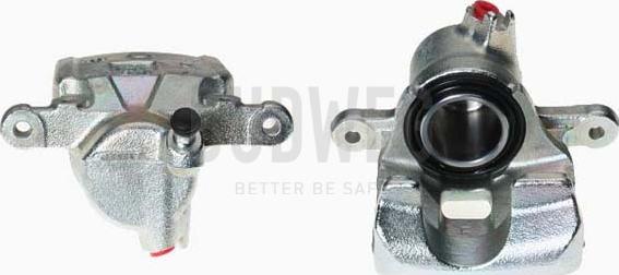 Budweg Caliper 343189 - Тормозной суппорт avtokuzovplus.com.ua