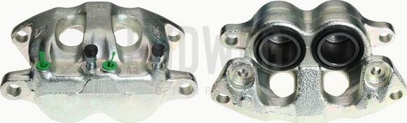 Budweg Caliper 343198 - Гальмівний супорт autocars.com.ua