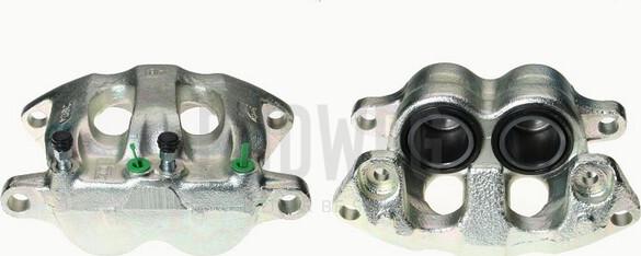 Budweg Caliper 343199 - Гальмівний супорт autocars.com.ua