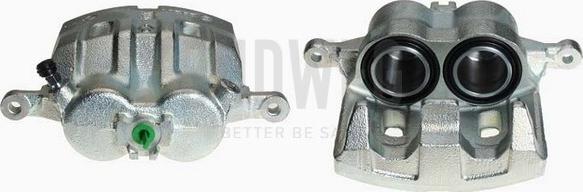 Budweg Caliper 343200 - Тормозной суппорт avtokuzovplus.com.ua