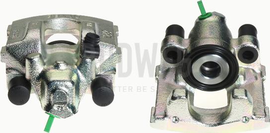 Budweg Caliper 343210 - Тормозной суппорт avtokuzovplus.com.ua