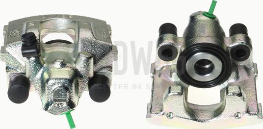 Budweg Caliper 343211 - Тормозной суппорт avtokuzovplus.com.ua