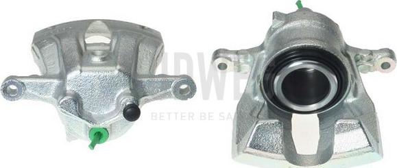 Budweg Caliper 343213 - Тормозной суппорт avtokuzovplus.com.ua