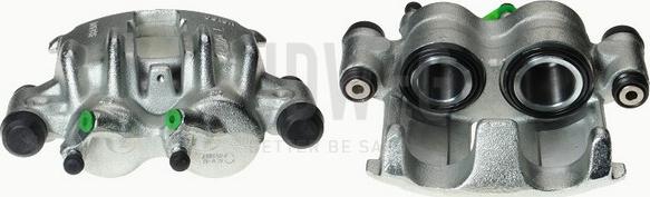 Budweg Caliper 343222 - Тормозной суппорт avtokuzovplus.com.ua