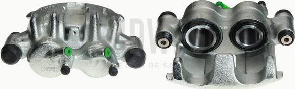 Budweg Caliper 343223 - Гальмівний супорт autocars.com.ua