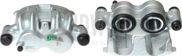 Budweg Caliper 343224 - Тормозной суппорт avtokuzovplus.com.ua