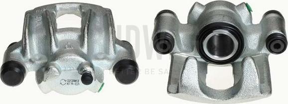 Budweg Caliper 343227 - Тормозной суппорт avtokuzovplus.com.ua