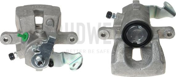 Budweg Caliper 343239 - Гальмівний супорт autocars.com.ua