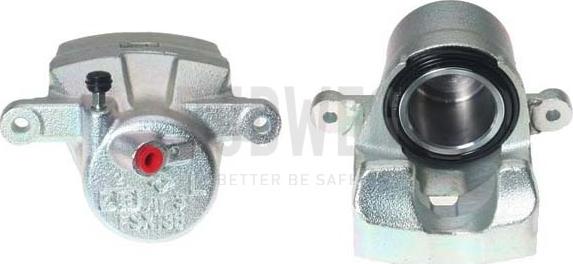 Budweg Caliper 343254 - Гальмівний супорт autocars.com.ua