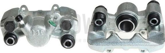 Budweg Caliper 343257 - Гальмівний супорт autocars.com.ua