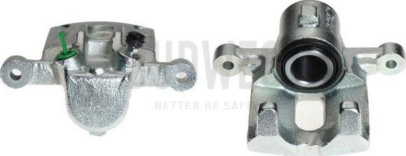 Budweg Caliper 343261 - Тормозной суппорт avtokuzovplus.com.ua