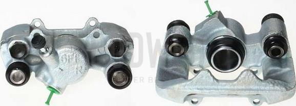 Budweg Caliper 343263 - Гальмівний супорт autocars.com.ua