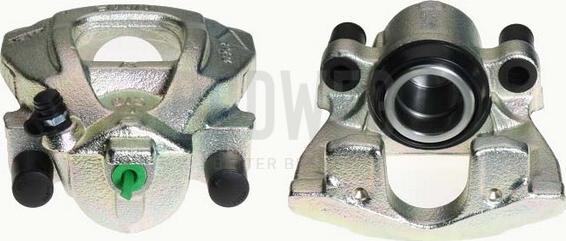 Budweg Caliper 343276 - Тормозной суппорт avtokuzovplus.com.ua