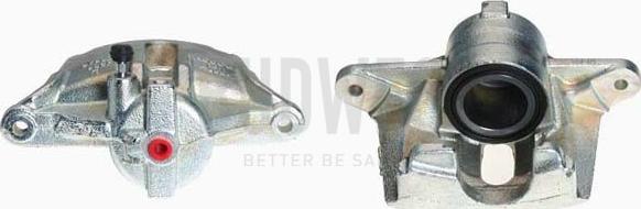 Budweg Caliper 343288 - Тормозной суппорт avtokuzovplus.com.ua