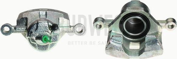 Budweg Caliper 343295 - Гальмівний супорт autocars.com.ua