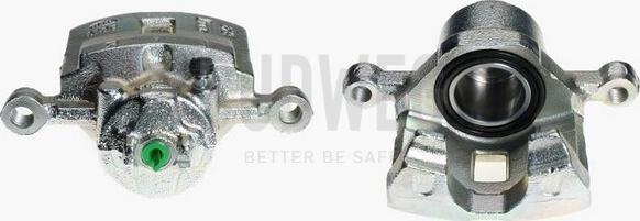 Budweg Caliper 343303 - Гальмівний супорт autocars.com.ua