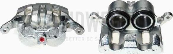 Budweg Caliper 343304 - Тормозной суппорт avtokuzovplus.com.ua