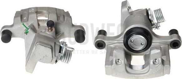 Budweg Caliper 343306 - Гальмівний супорт autocars.com.ua