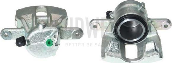 Budweg Caliper 343308 - Гальмівний супорт autocars.com.ua