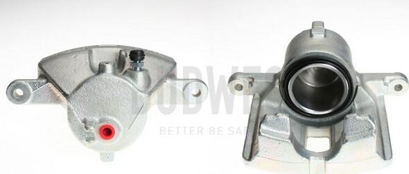 Budweg Caliper 343311 - Гальмівний супорт autocars.com.ua