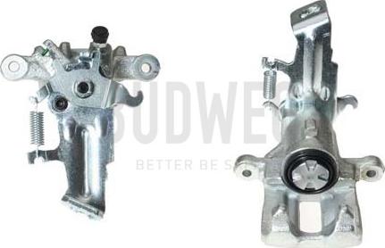 Budweg Caliper 343314 - Тормозной суппорт avtokuzovplus.com.ua