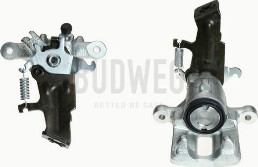 Budweg Caliper 343316 - Гальмівний супорт autocars.com.ua