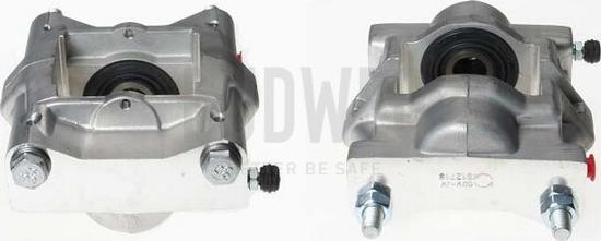 Budweg Caliper 343318 - Тормозной суппорт avtokuzovplus.com.ua