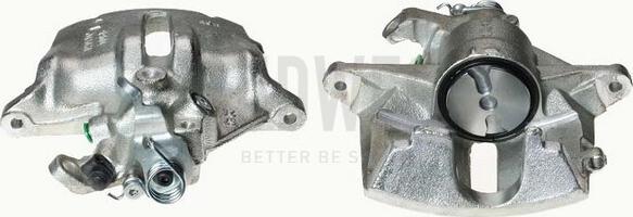 Budweg Caliper 343324 - Гальмівний супорт autocars.com.ua