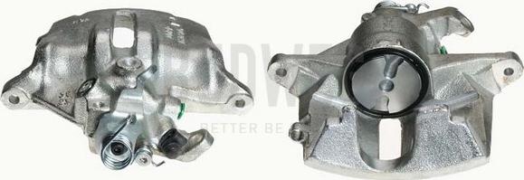 Budweg Caliper 343325 - Гальмівний супорт autocars.com.ua