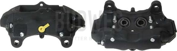 Budweg Caliper 343334 - Тормозной суппорт autodnr.net