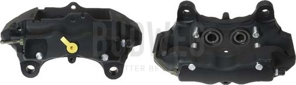 Budweg Caliper 343335 - Тормозной суппорт autodnr.net