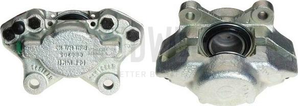 Budweg Caliper 34333 - Гальмівний супорт autocars.com.ua