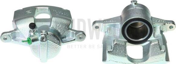 Budweg Caliper 343342 - Гальмівний супорт autocars.com.ua