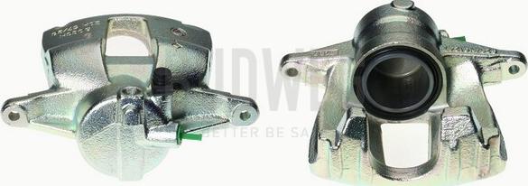 Budweg Caliper 343345 - Тормозной суппорт autodnr.net