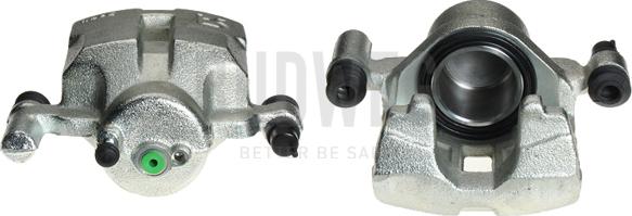 Budweg Caliper 343348 - Гальмівний супорт autocars.com.ua