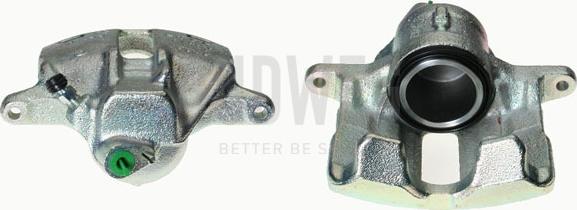 Budweg Caliper 343354 - Гальмівний супорт autocars.com.ua