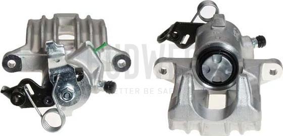 Budweg Caliper 343356 - Тормозной суппорт avtokuzovplus.com.ua