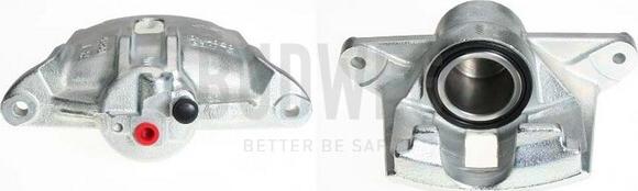 Budweg Caliper 343361 - Тормозной суппорт avtokuzovplus.com.ua