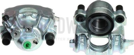 Budweg Caliper 343366 - Тормозной суппорт avtokuzovplus.com.ua