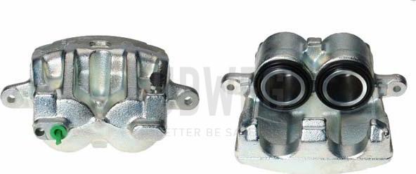 Budweg Caliper 343368 - Тормозной суппорт autodnr.net