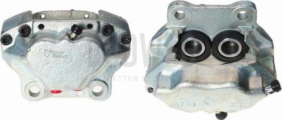 Budweg Caliper 34338 - Тормозной суппорт avtokuzovplus.com.ua