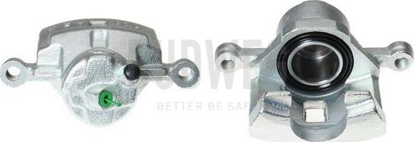 Budweg Caliper 343399 - Гальмівний супорт autocars.com.ua